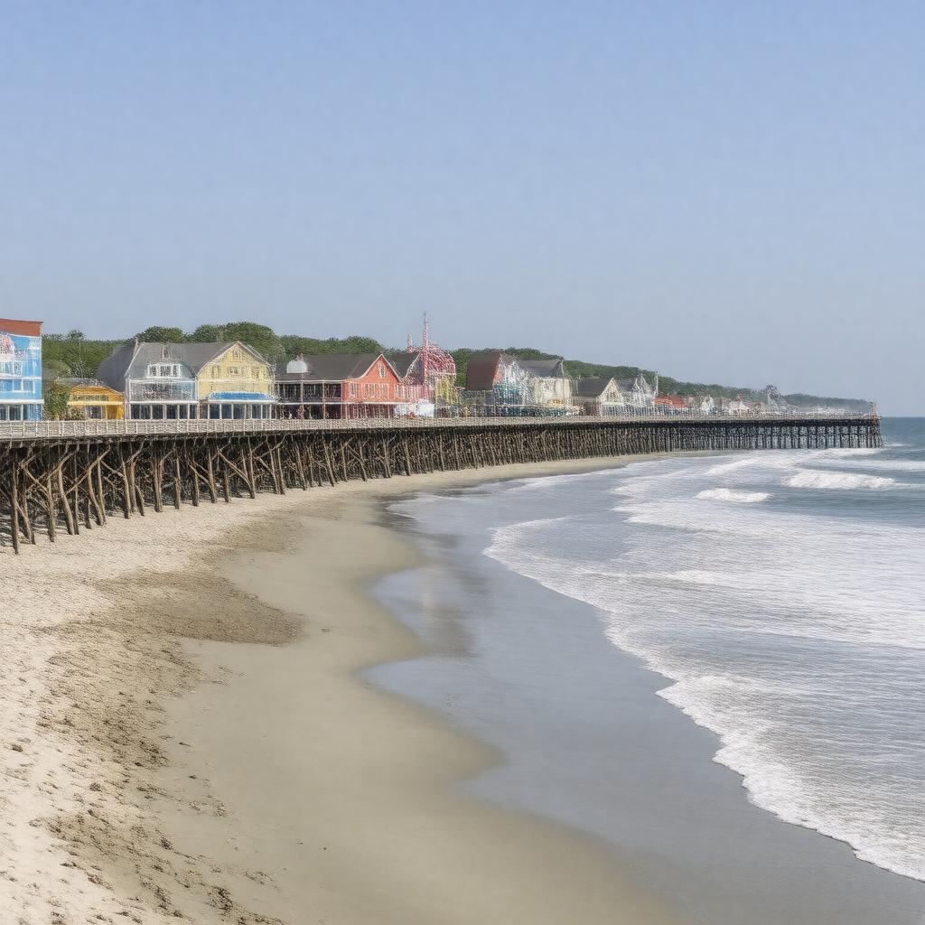 Old Orchard Beach, Maine